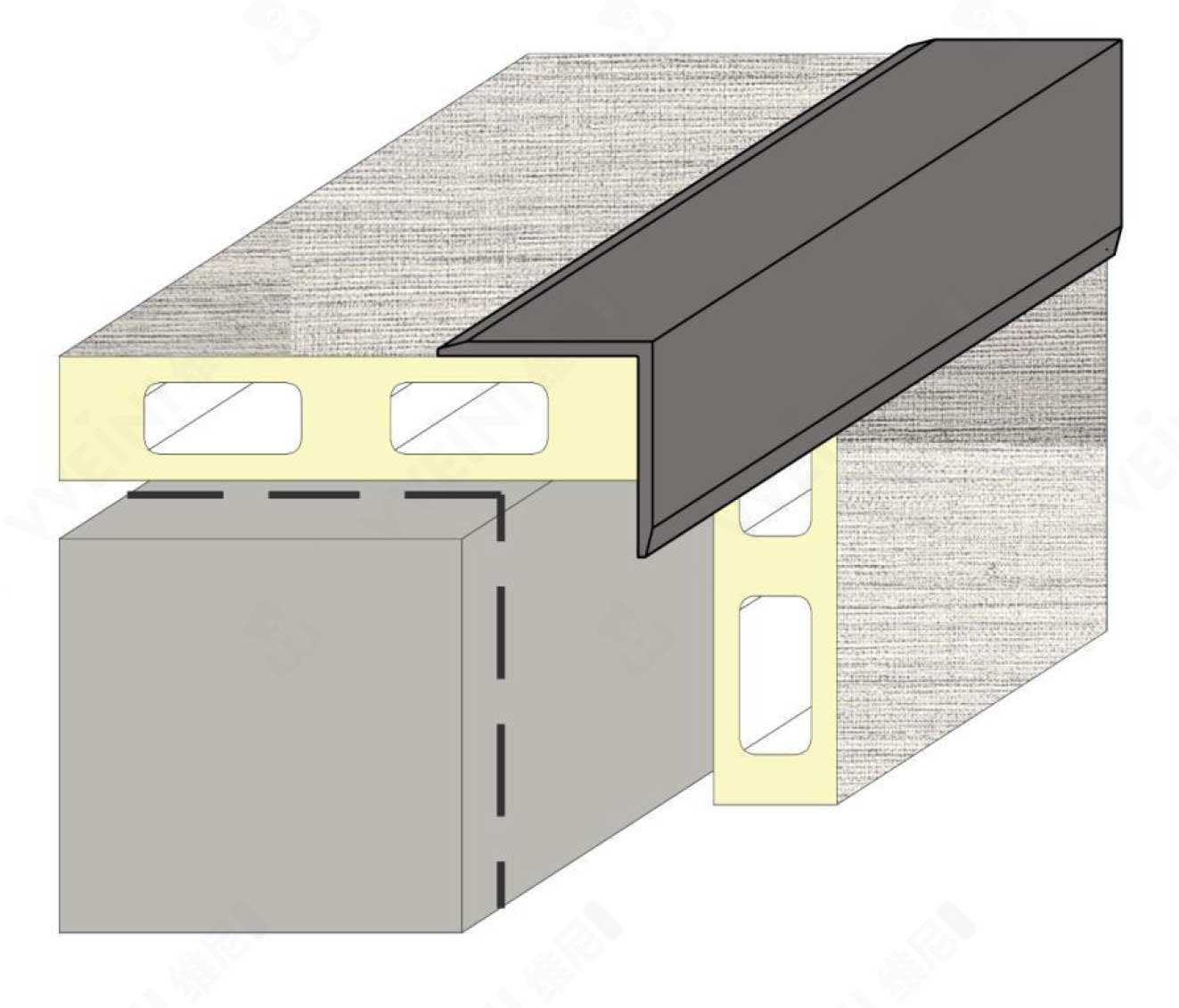 15 Right Angle bar