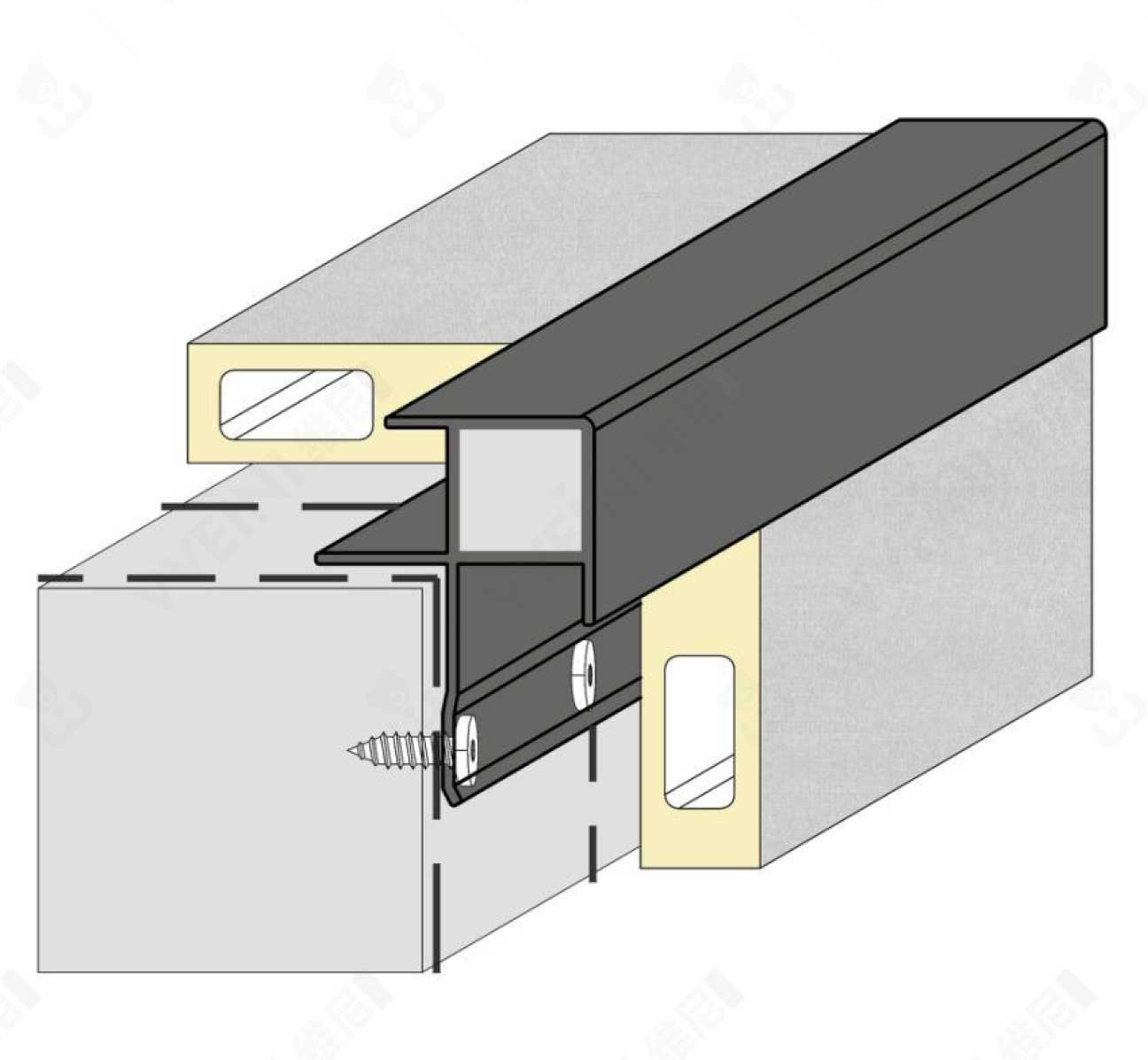 102 External angle bar